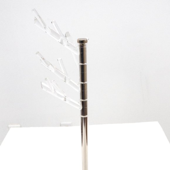 Anthropologie Acrylic Tree Jewelry Organizer Clear